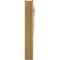 Ekena Millwork 6-in W x 42-in D x 42-in H Funston Trad Rough Cedar Woodgrain TimberThane Outlooker, Primed Tan OUTUR060X42X42FST04RCPR - alternate 2